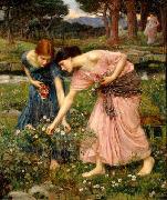 John William Waterhouse Gather Ye Rosebuds While Ye May oil